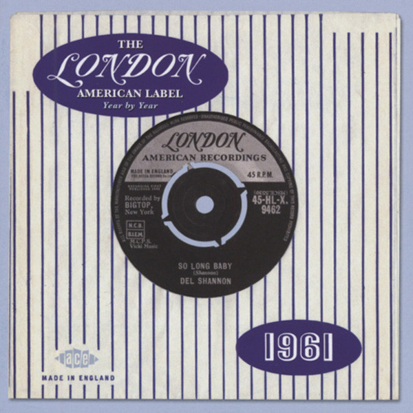 London American Label - 1961