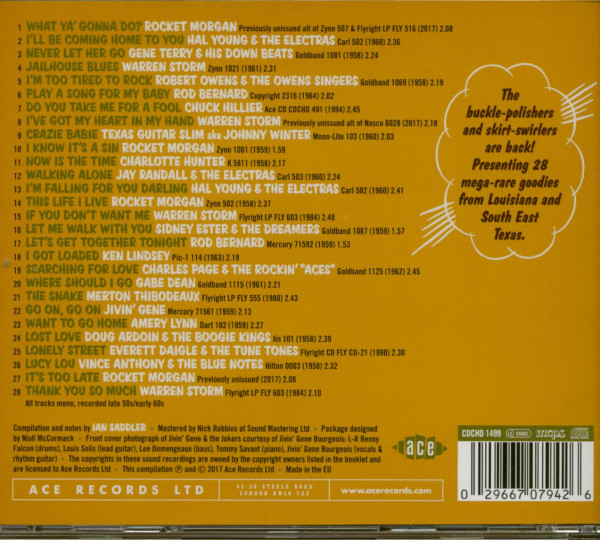 Swamp Pop By The Bayou - Let's Get Together (CD)