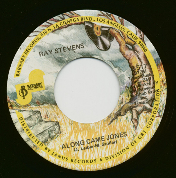 Ahab The Arab - Along Came Jones (7inch, 45rpm)