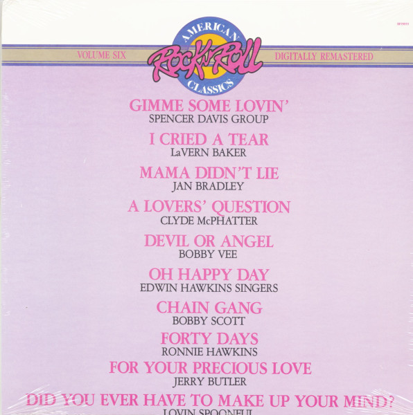 American Rock'N'Roll Classics Vol.6 (LP)