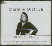 Bild von Marlene Dietrich: Golden Greats (3-CD)
