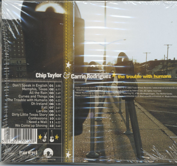 The Trouble With Humans (CD)