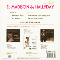 Vorschau: El Madison De Hallyday (7inch, EP, 45rpm, PS, SC, Pink Vinyl, Ltd.) Vorschau: El Madison De Hallyday (7inch, EP, 45rpm, PS, SC, Pink Vinyl, Ltd.)