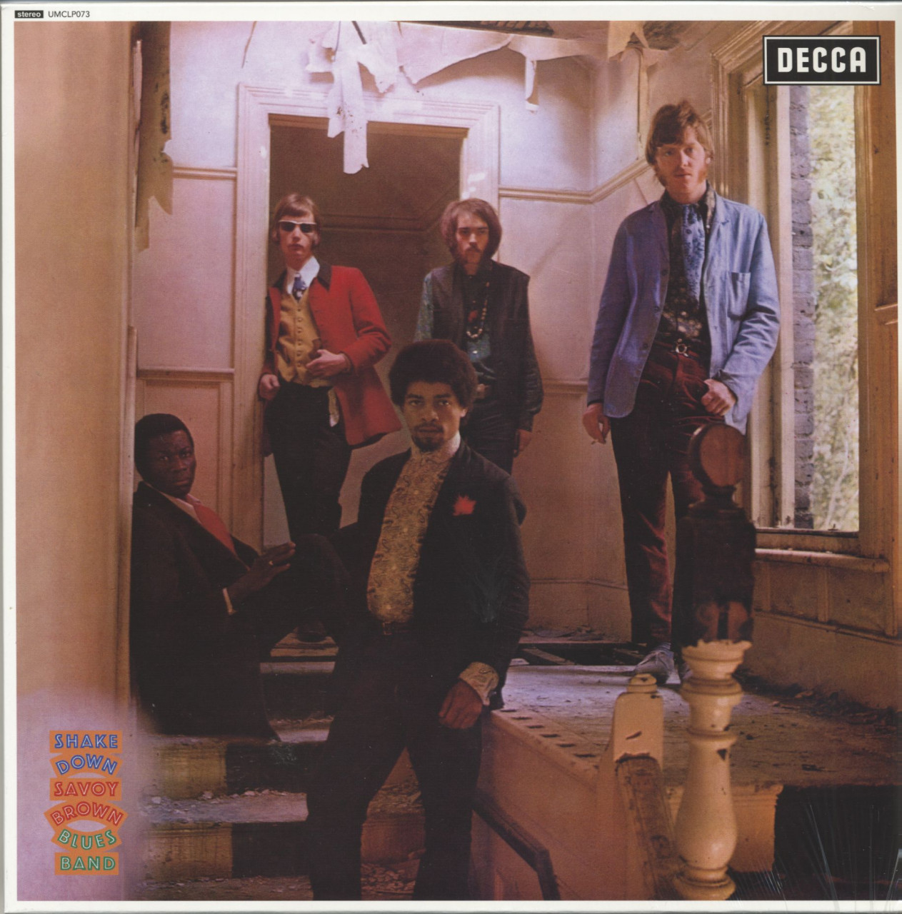 Savoy Brown Blues Band - Shake Down (LP)