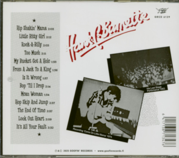 Bop 'Til I Drop (CD)
