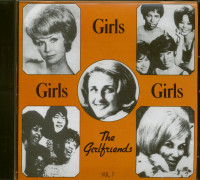 Various CD Girls Girls Girls Vol 7 CD Bear Family Records Various CD Girls Girls Girls Vol 7 CD Bear Family Records