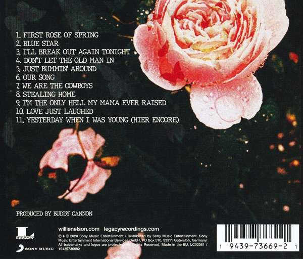 First Rose Of Spring (LP)