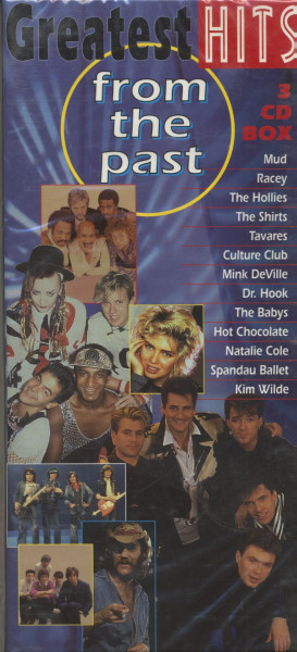 Greatest Hits From The Past (3-CD Box) Greatest Hits From The Past (3-CD Box)