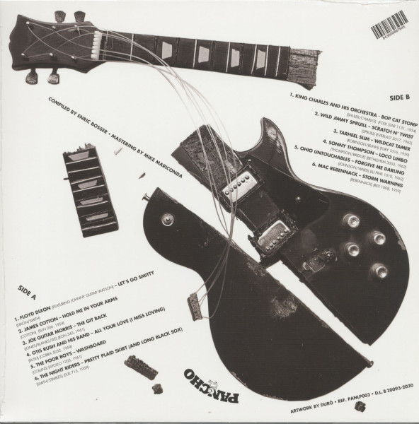 Rhythm & Blues Guitar Crushers Vol.1 (LP)