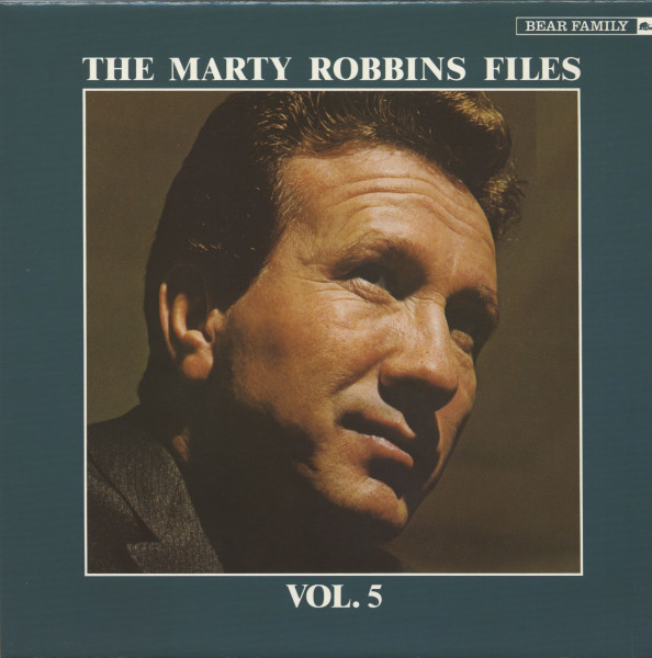 The Marty Robbins Files Vol.5 (LP) The Marty Robbins Files Vol.5 (LP)