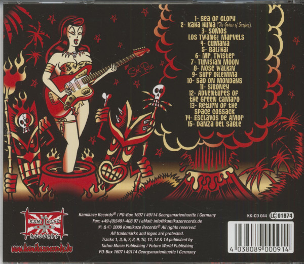 Jungle Of Twang