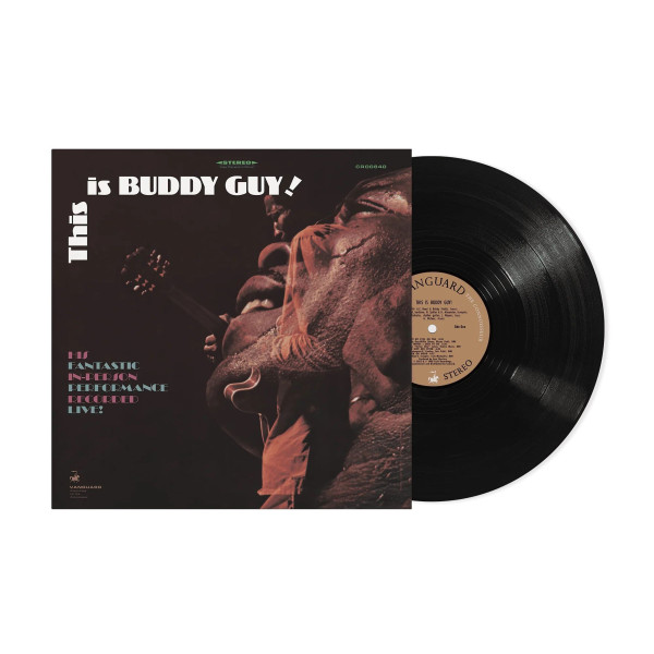 This Is Buddy Guy! (LP, 180g Vinyl)