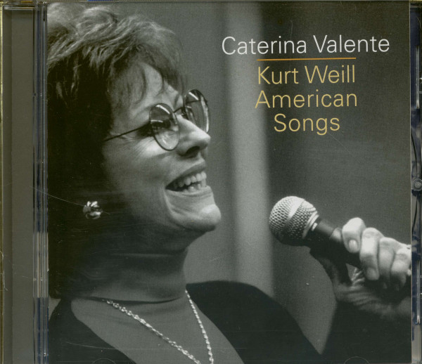 3. Bild von Caterina Valente: Kurt Weill - American Songs (CD)