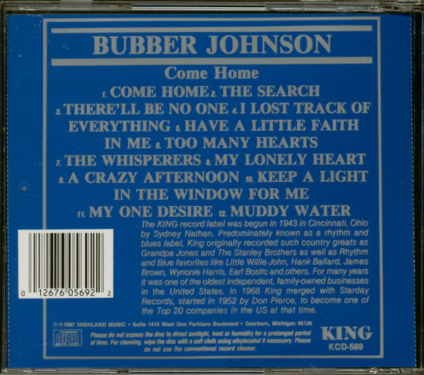 Come Home (CD)