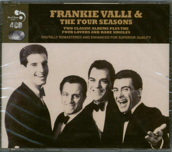 Two Classic Albums Plus The Four Lovers And Rare Singles (4-CD) Two Classic Albums Plus The Four Lovers And Rare Singles (4-CD)