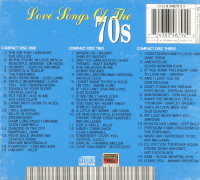 Vorschau: Love Songs Of The 70's (3-CD) Vorschau: Love Songs Of The 70's (3-CD)