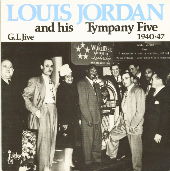 G.I. Jive (LP) G.I. Jive (LP)