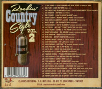 Vorschau: Rockin' Country Style Vol.2 (CD) Vorschau: Rockin' Country Style Vol.2 (CD)