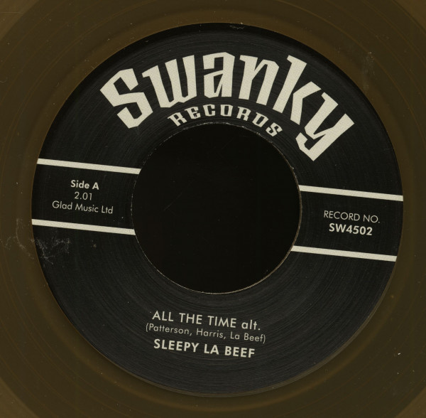 All The Time - Dumplin Pie - Swanky DJ Series (7inch, 45rpm, BC) All The Time - Dumplin Pie - Swanky DJ Series (7inch, 45rpm, BC)