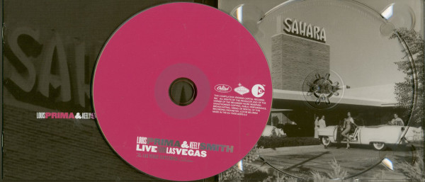 Live From Las Vegas - The Las Vegas Centennial Collection (CD)