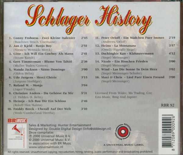 3. Bild von Various: Schlager History (CD)