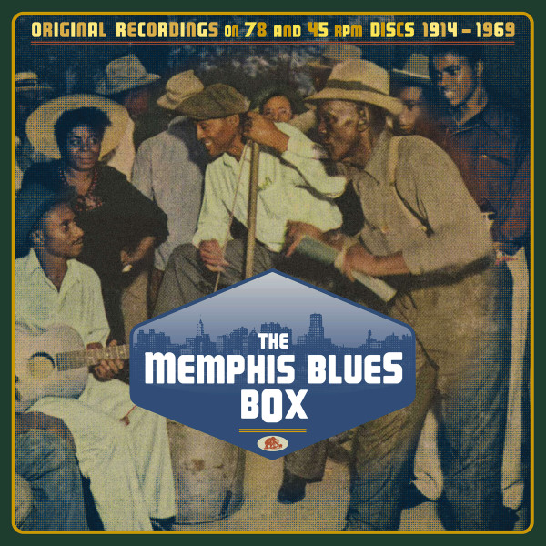 The Memphis Blues Box - Original Recordings 1914–1969 (20-CD Deluxe Box Set)