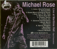 Vorschau: Live At Maritime Hall San Francisco (CD) Vorschau: Live At Maritime Hall San Francisco (CD)