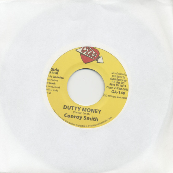 Dutty Money (7inch, 45rpm) Dutty Money (7inch, 45rpm)