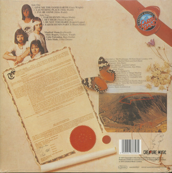 The Good Earth (LP)