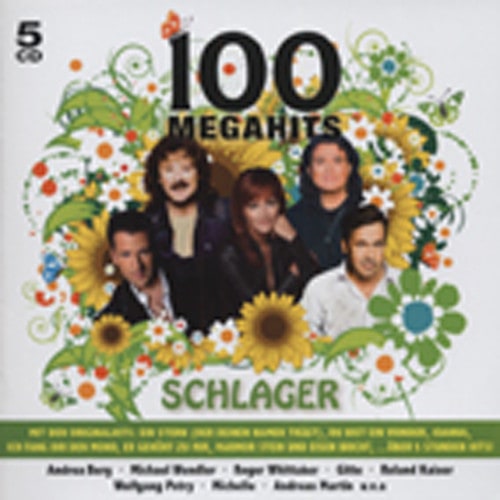 100 Megahits - Schlager (5-CD)