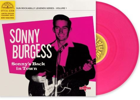 Sonny's Back In Town (LP, 10inch, Ltd.)
