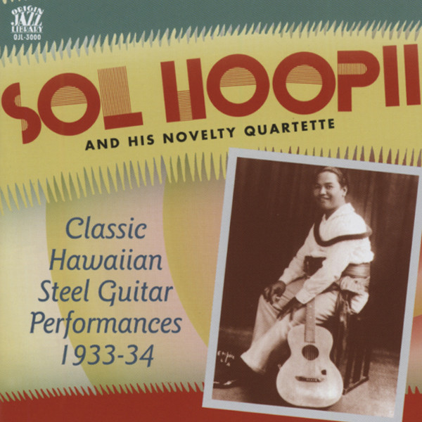 Classic Hawaiiaan Steel Guitar 1933-34