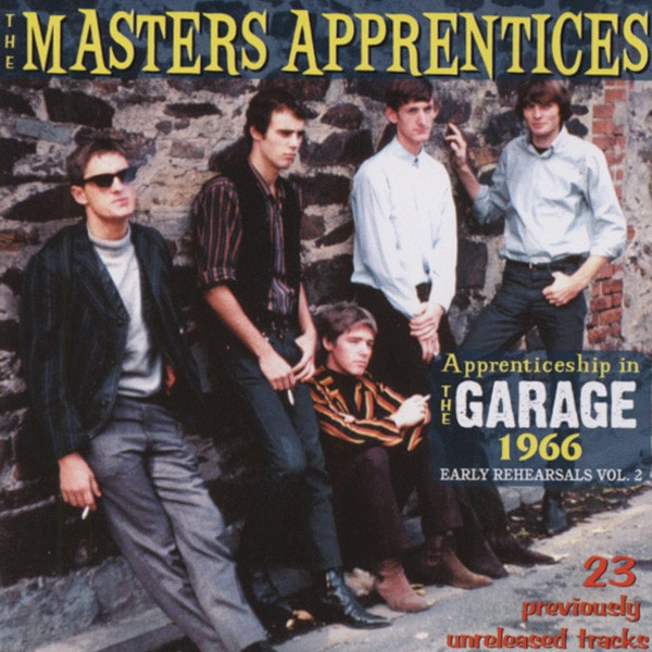 Apprenticeship In The Garage 1966