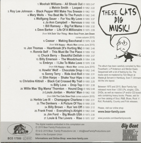Bare Necessities (CD)