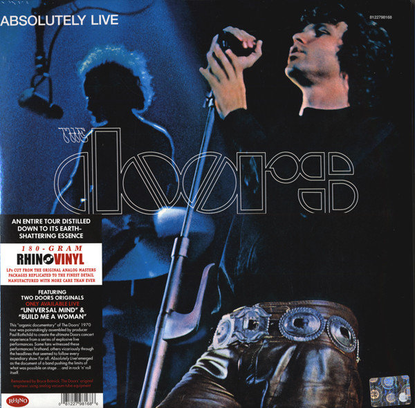 Absolutely Live (2x 180g Vinyl) Absolutely Live (2x 180g Vinyl)