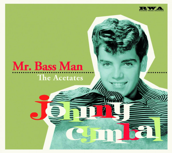 Mr. Bass Man - The Acetates (CD)