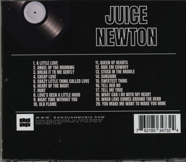 Juice Newton's Greatest Hits (CD)