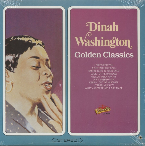 Dinah Washington - Golden Classics (LP) Dinah Washington - Golden Classics (LP)