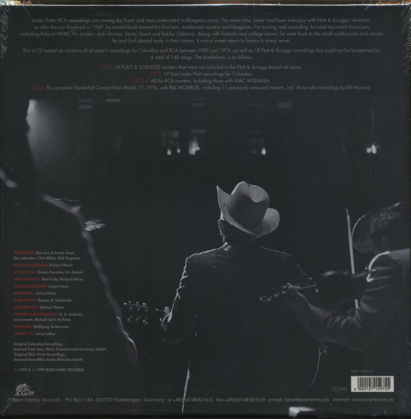 Flatt On Victor Plus More (6-CD Deluxe Box Set)