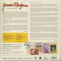 Vorschau: Jimmie Rogers (The Debut Album) (LP, 180g Vinyl) Vorschau: Jimmie Rogers (The Debut Album) (LP, 180g Vinyl)