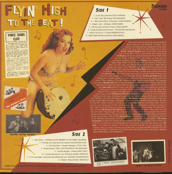 Flyin' High To The Beat (LP, Ltd.)