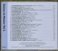 Vorschau: Guitars In Motion Various Artists Vol 3.(CD) Vorschau: Guitars In Motion Various Artists Vol 3.(CD)