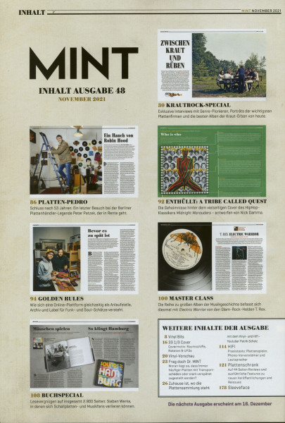 Mint Magazin #48,11/21