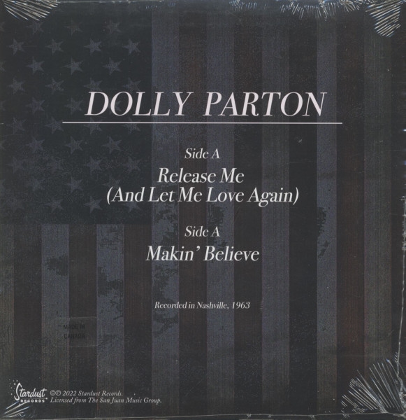 Release Me (And Let Me Love Again) - Makin' Believe (7inch, 45rpm, colored Vinyl, Ltd.))
