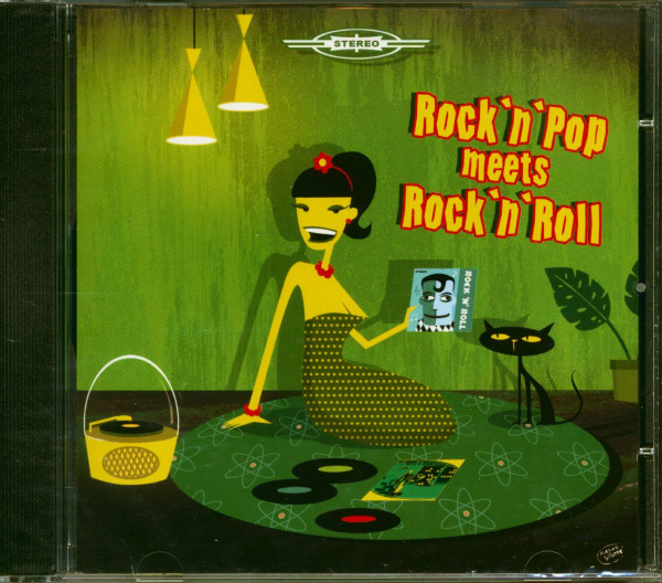 Rock'n'Pop Meets Rock'n'Roll (CD)