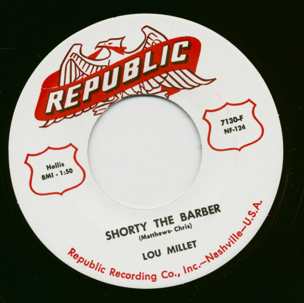 Slip, Slip Slippin' In - Shorty The Barber (7inch, 45rpm)