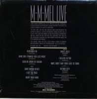 Vorschau: M-M-Mel Live (LP, Cut-Out) Vorschau: M-M-Mel Live (LP, Cut-Out)