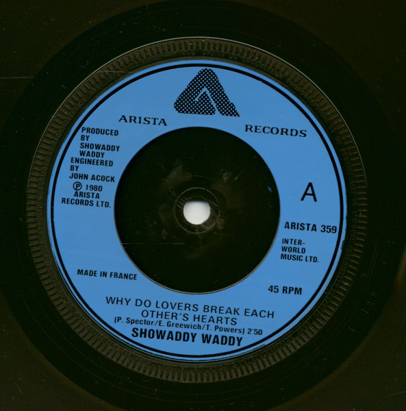 Why Do Lovers Break Each Other's Hearts - Teen Canteen (7inch, 45rpm, SC) Why Do Lovers Break Each Other's Hearts - Teen Canteen (7inch, 45rpm, SC)