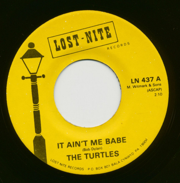 It Ain't Me Babe - Almost There (7inch, 45rpm) It Ain't Me Babe - Almost There (7inch, 45rpm)