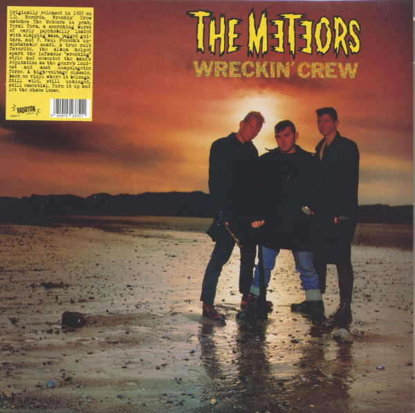 Wreckin' Crew (LP) Wreckin' Crew (LP)